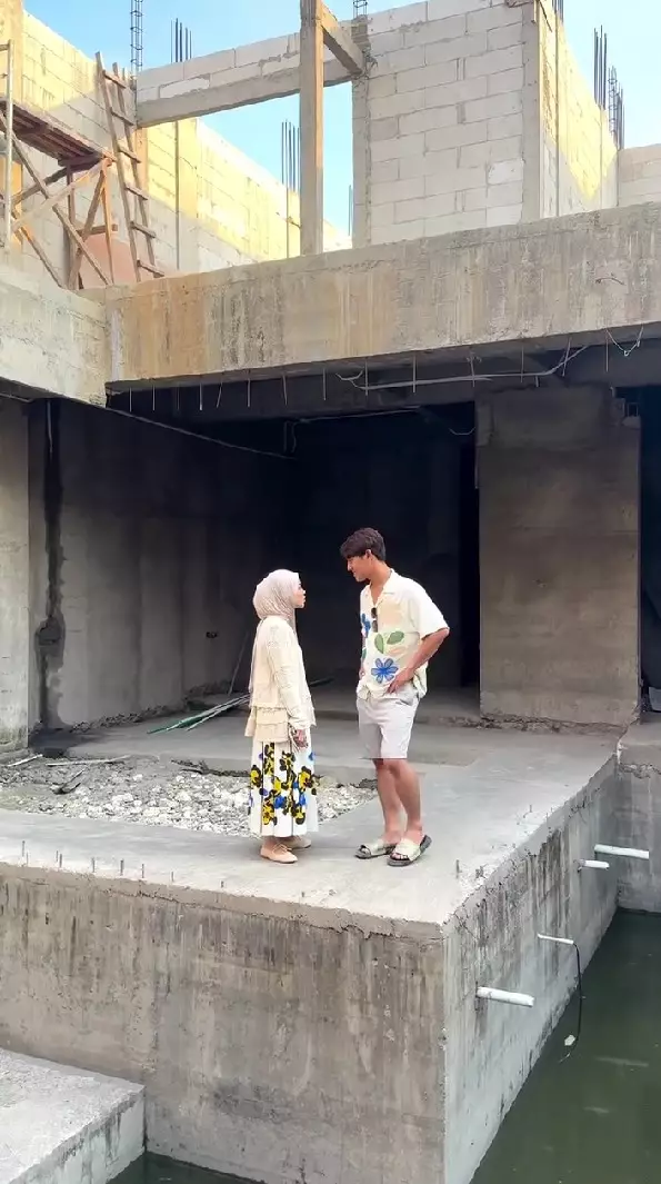 Rizky Billar bangun vila baru di Bali © Instagram