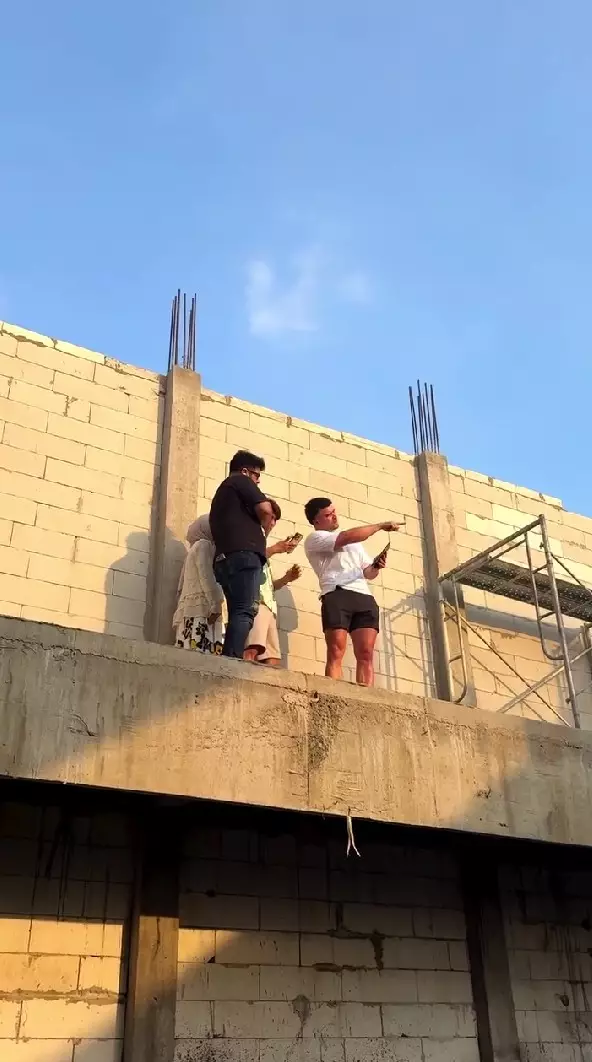 Rizky Billar bangun vila baru di Bali © Instagram