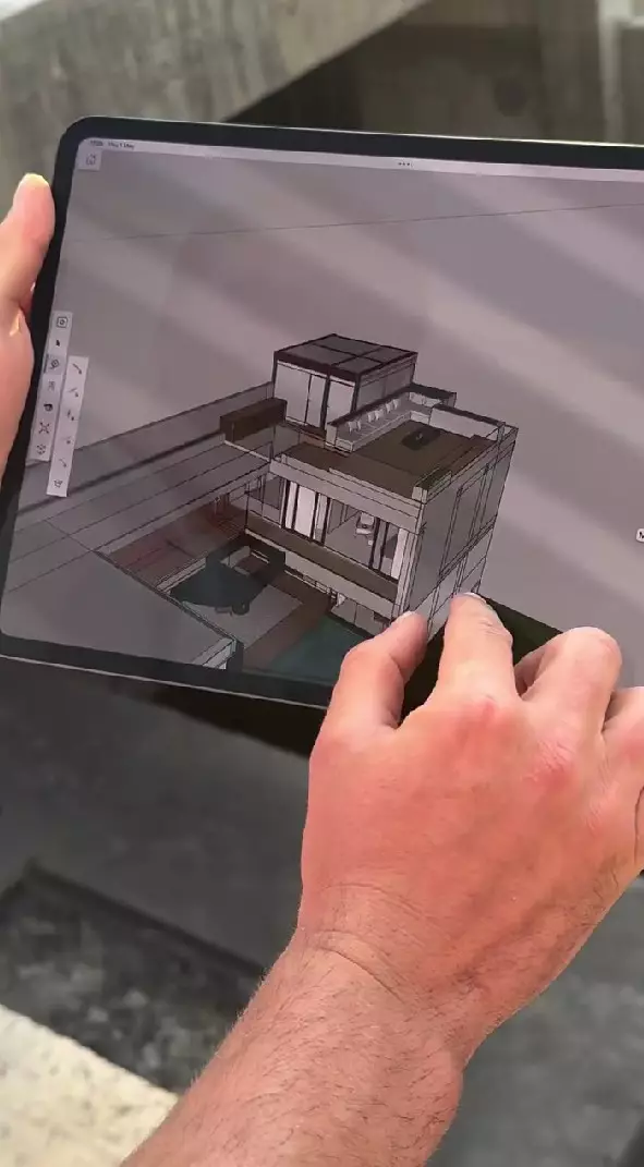 Rizky Billar bangun vila baru di Bali © Instagram