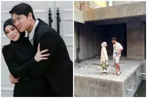 Mimpi Lesty Kejora jadi nyata, Rizky Billar bangun vila baru di Bali, ini 9 potret pembangunannya