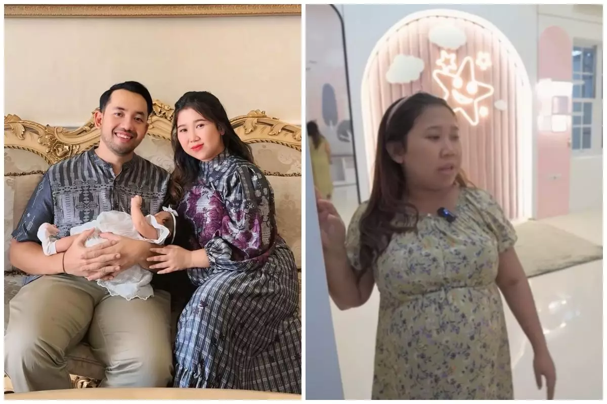 Kiky Saputri buat kamar baru untuk anaknya, 9 potret interiornya estetik dilengkapi furnitur mewah