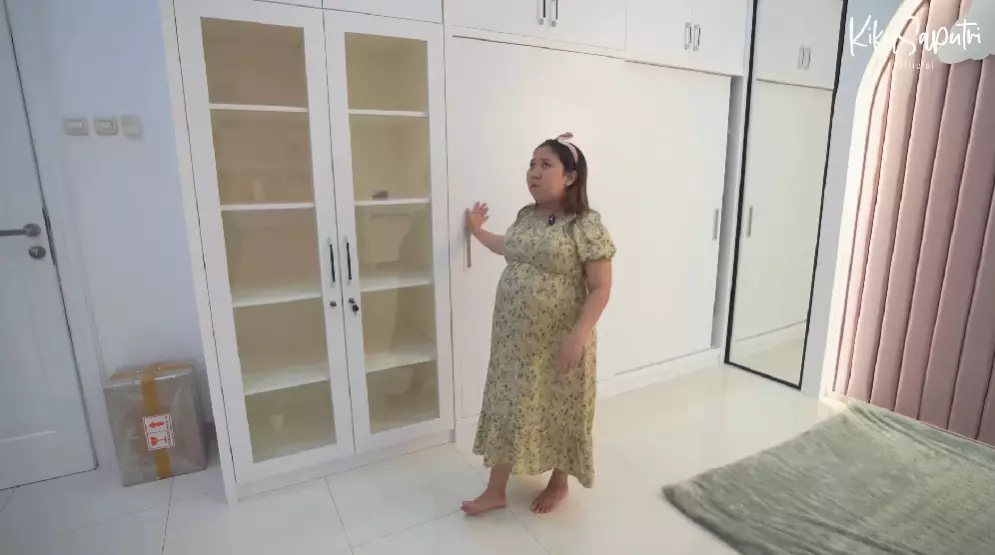 Kiky Saputri buat kamar baru untuk anak © YouTube