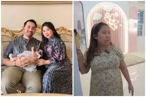 Kiky Saputri buat kamar baru untuk anaknya, 9 potret interiornya estetik dilengkapi furnitur mewah