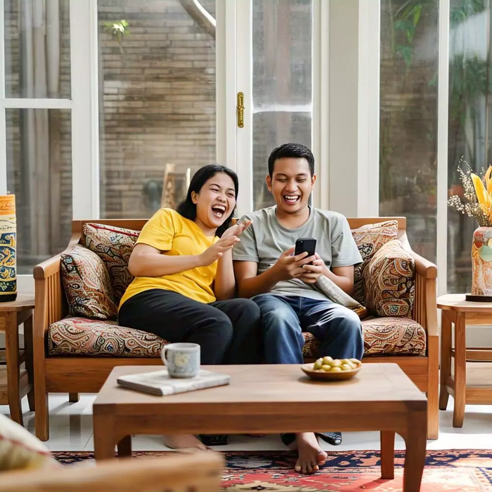 Pantun weekend gokil 2025 © 2025 brilio.net