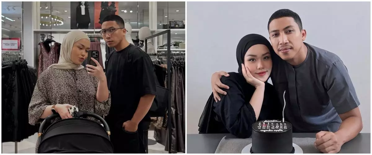 Kini sudah tobat, ini 9 potret Aby Respati sahabat Millen Cyrus kini sudah menjadi sosok ayah