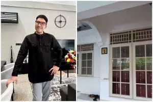 9 Transformasi rumah jadul Desta usai direnovasi, kini tampil elegan dengan desain semi industrial