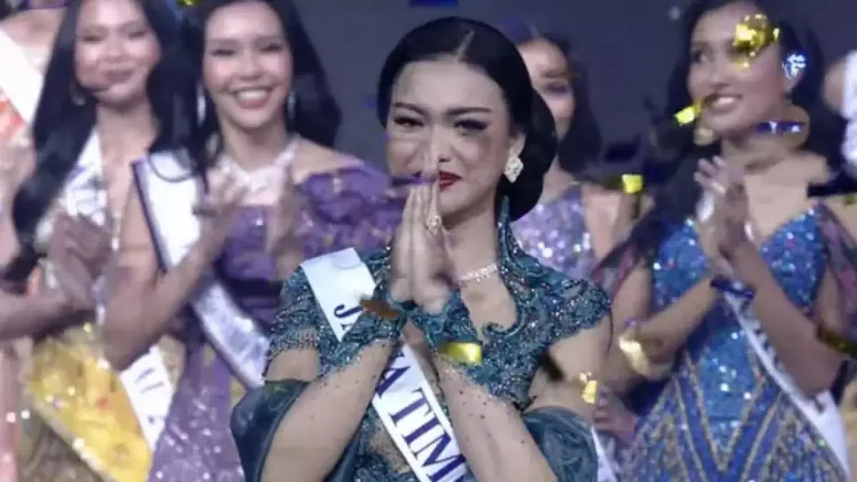 Sosok Firsta Yufi Amarta Putri, Puteri Indonesia 2025 dari Jawa Timur