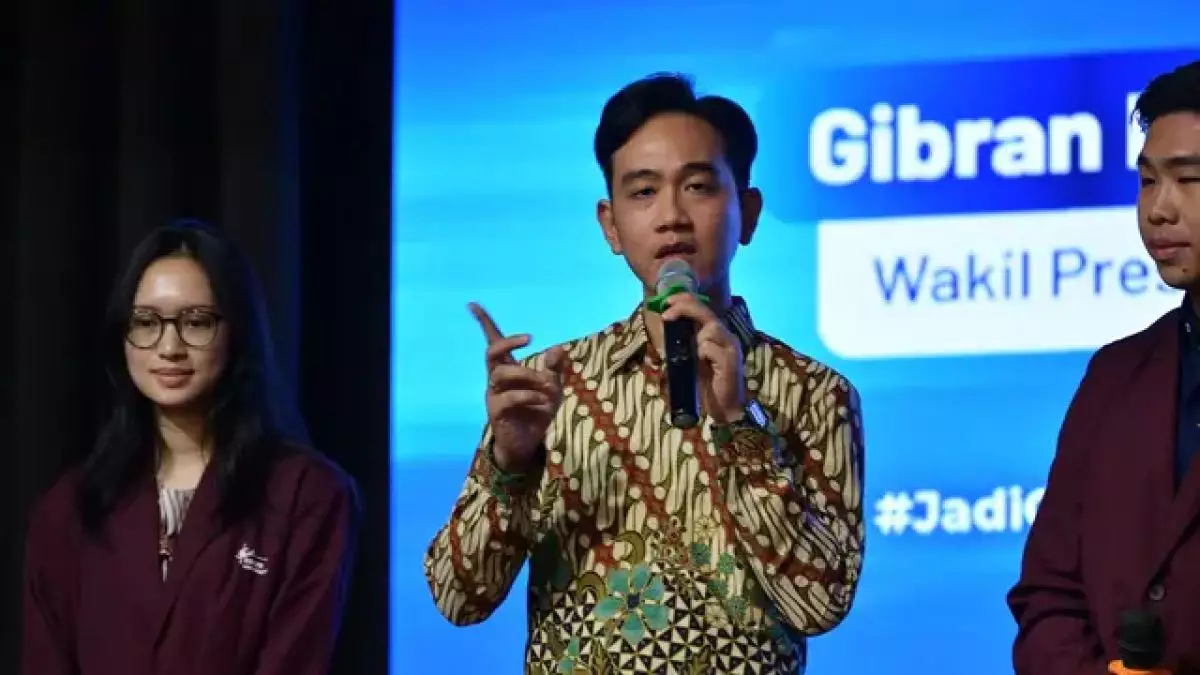 Wapres Gibran sebut kurikulum AI diterapkan di sekolah mulai tahun ajaran baru SD-SMA
