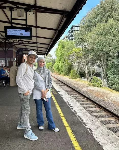 Indra Bekti dan keluarga siap pindah ke Australia © Instagram