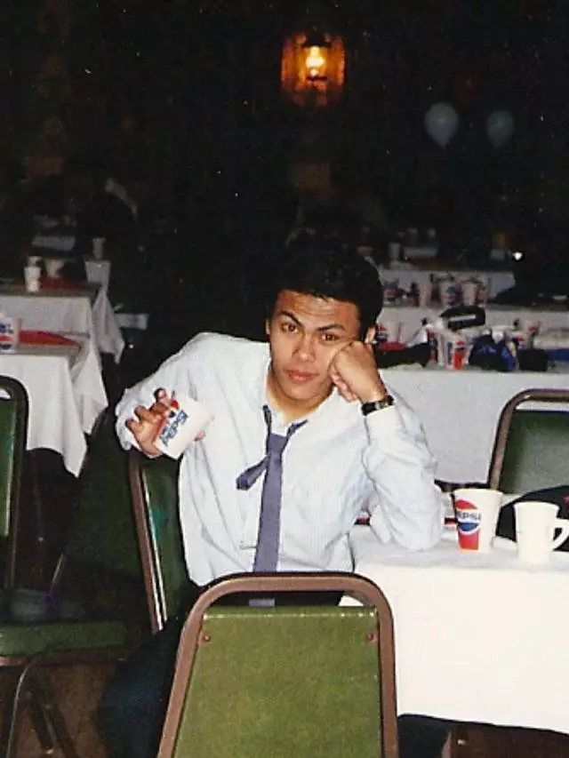 transformasi sutradara Joko Anwar © berbagai sumber transformasi sutradara Joko Anwar © berbagai sumber