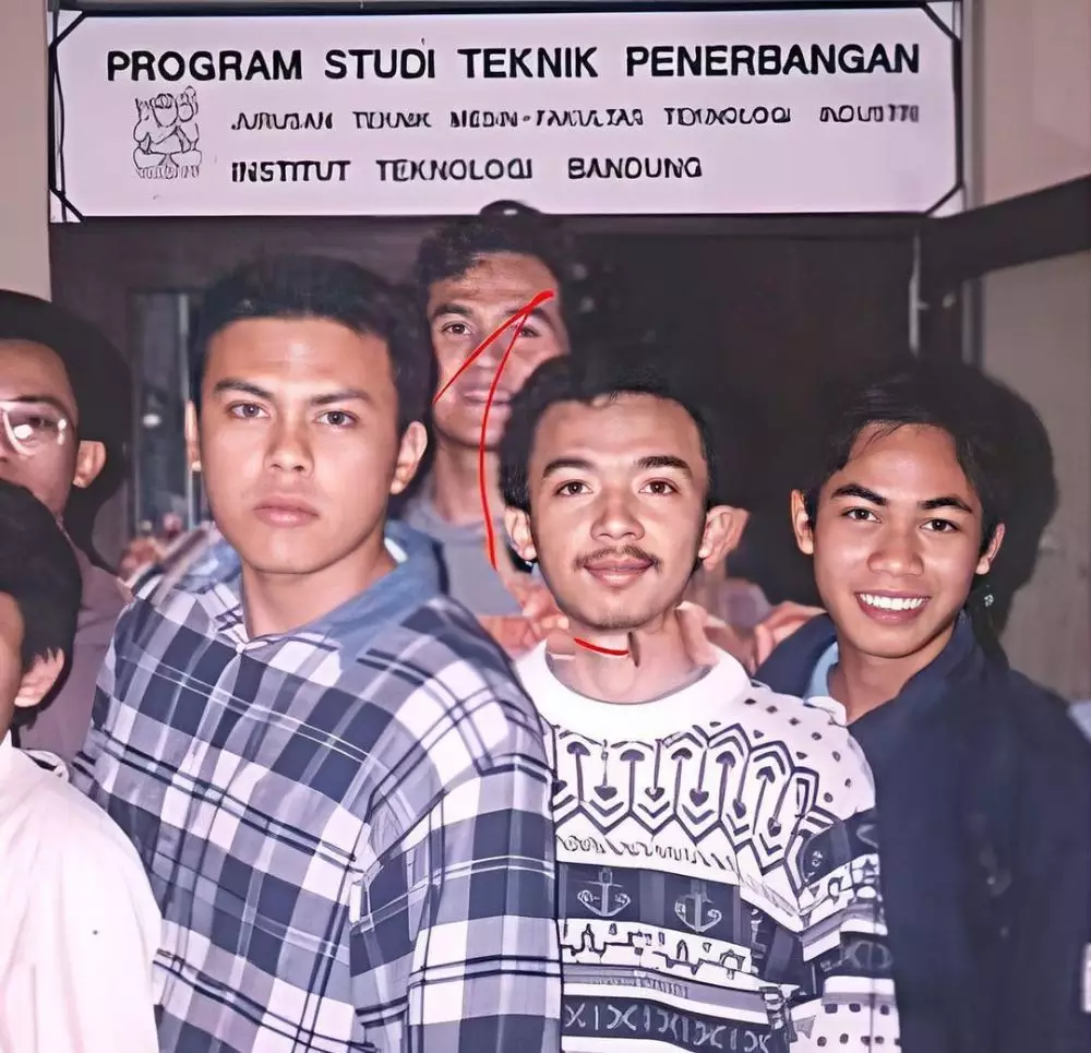 transformasi sutradara Joko Anwar © berbagai sumber transformasi sutradara Joko Anwar © berbagai sumber