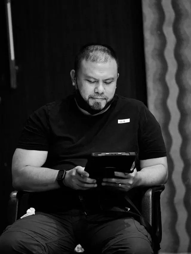 transformasi sutradara Joko Anwar © berbagai sumber transformasi sutradara Joko Anwar © berbagai sumber