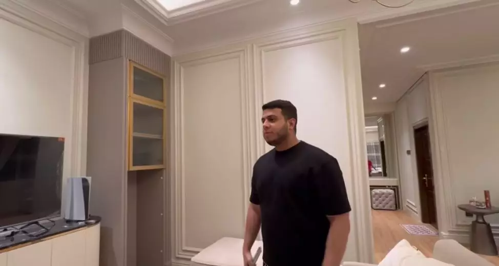 10 Potret kamar pengantin Yislam © 2024 brilio.net