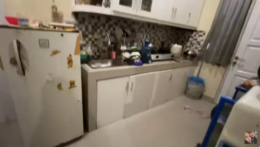 dapur rumah orang tua Habib Usman  © YouTube