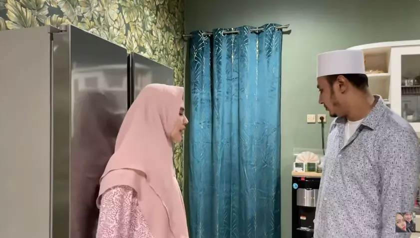dapur rumah orang tua Habib Usman  © YouTube