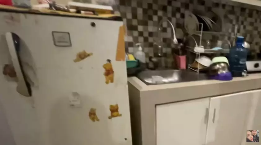 dapur rumah orang tua Habib Usman  © YouTube