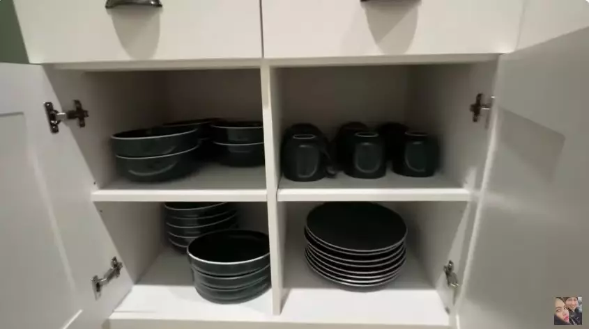 dapur rumah orang tua Habib Usman  © YouTube