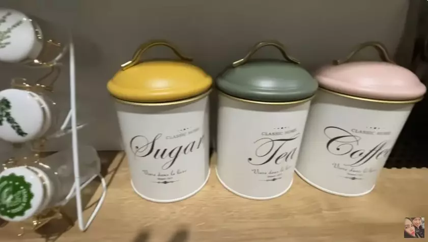 dapur rumah orang tua Habib Usman  © YouTube