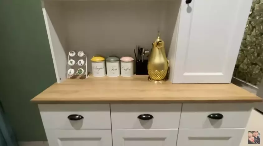 dapur rumah orang tua Habib Usman  © YouTube