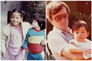 Bocah bule imut pemeran film Suster Ngesot kini jadi hot papa di usia 43 tahun, 11 transformasinya