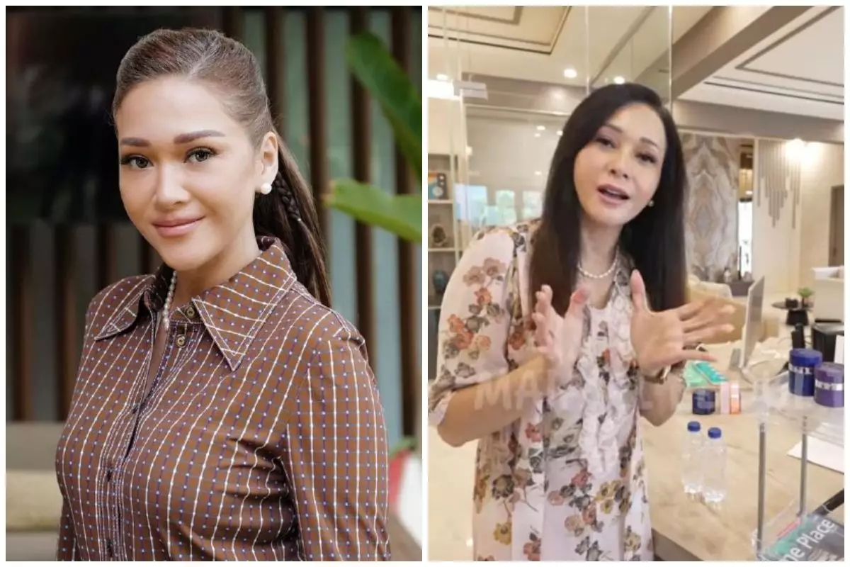 Maia Estianty renovasi rumah lama jadi kantor baru, ini 9 potret interiornya mewah didominasi marmer