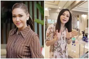 Maia Estianty renovasi rumah lama jadi kantor baru, ini 9 potret interiornya mewah didominasi marmer