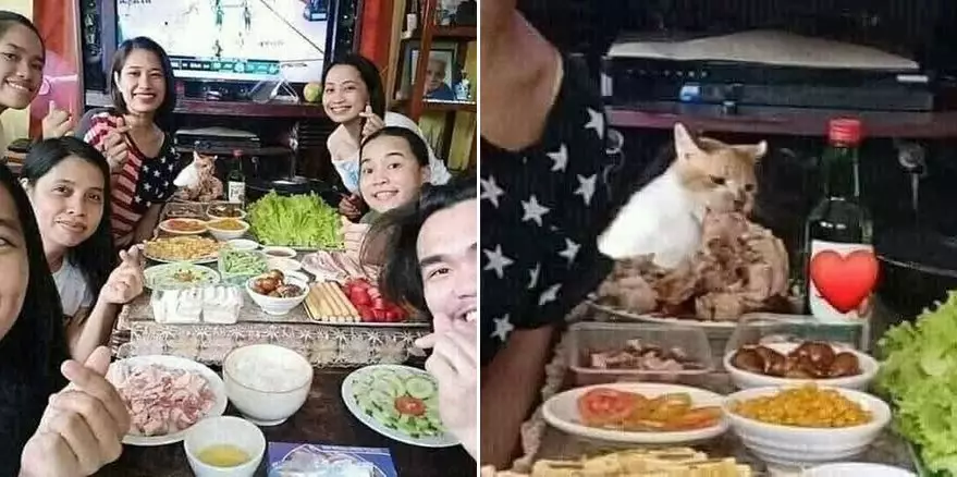 meja makan kocak © berbagai sumber meja makan kocak © berbagai sumber