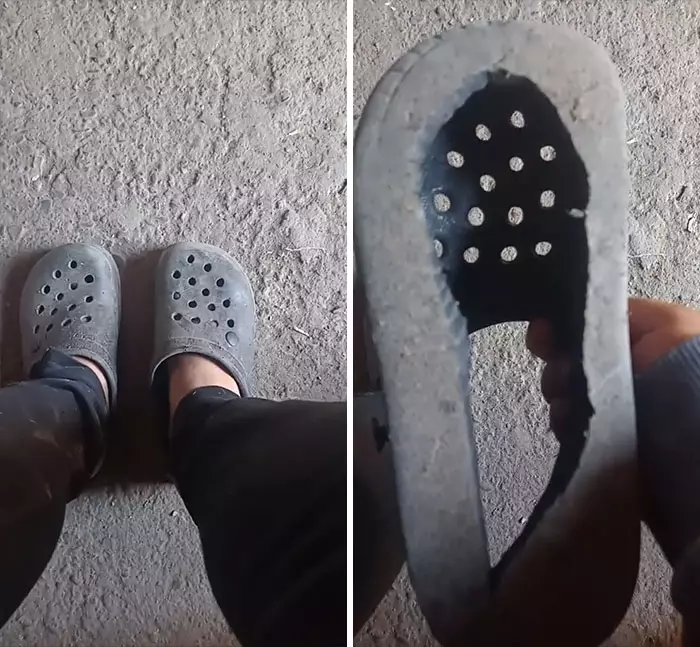 barang rusak masih dipakai © TikTok