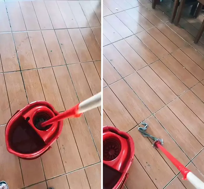 barang rusak masih dipakai © TikTok