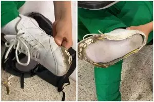 17 Potret lucu benda rusak masih dipakai bikin senyum tipis, antara irit atau pelit susah dibedain