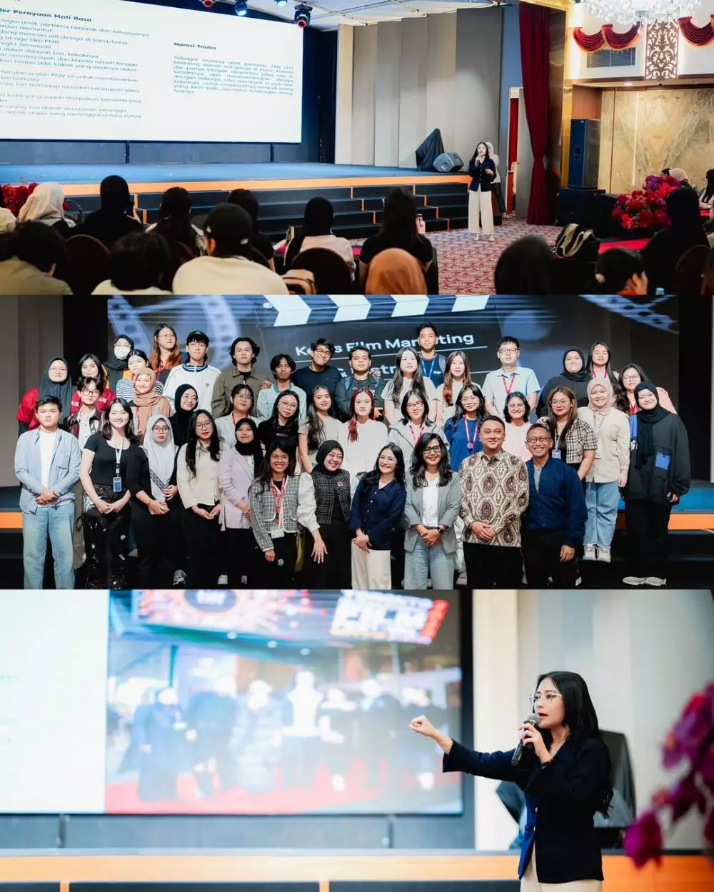 omara esteghlal jadi mahasiswa prilly latuconsina © 2025 Instagram