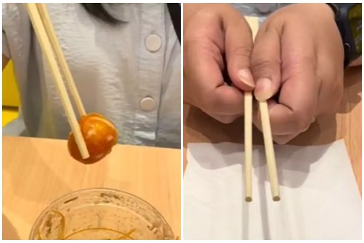 Trik pakai sumpit ini cocok buat pemula, langsung jago sekali coba