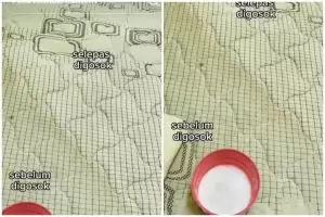 Tak usah dijemur, begini trik bersihkan kasur kusam agar kinclong lagi cuma tambah 2 bahan dapur