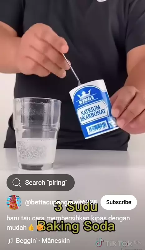 Tak perlu dibongkar, trik agar kipas angin kotor jadi kinclong sekarang cuma butuh waktu 5 menit berbagai sumber