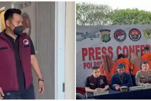 Ditetapkan sebagai tersangka, begini kronologi penangkapan Jonathan Frizzy terkait vape etomidate