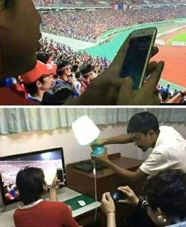 di balik foto estetik © berbagai sumber