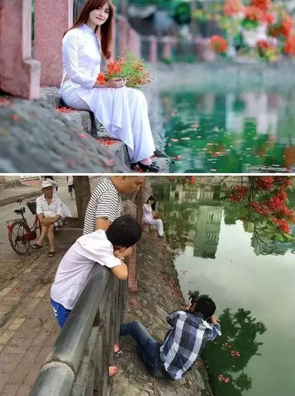 di balik foto estetik © berbagai sumber