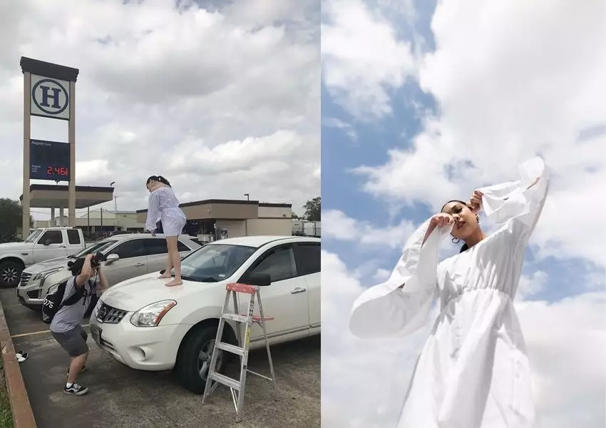 di balik foto estetik © berbagai sumber