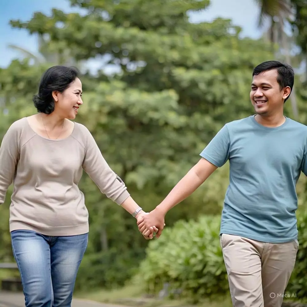 Kata-kata romantis untuk pria muda dan wanita dewasa © 2025 brilio.net Kata-kata romantis untuk pria muda dan wanita dewasa © 2025 brilio.net