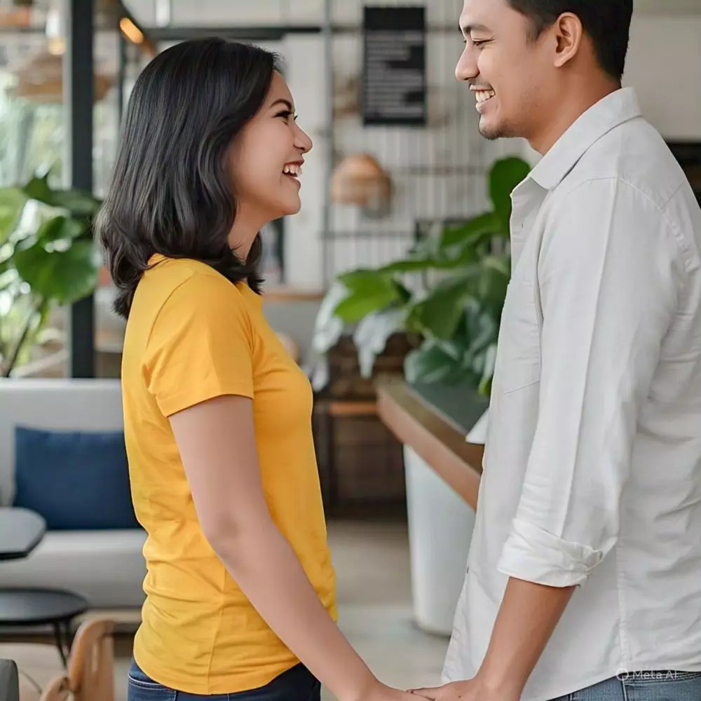 Gombalan lucu paling greget 2025 © 2025 brilio.net