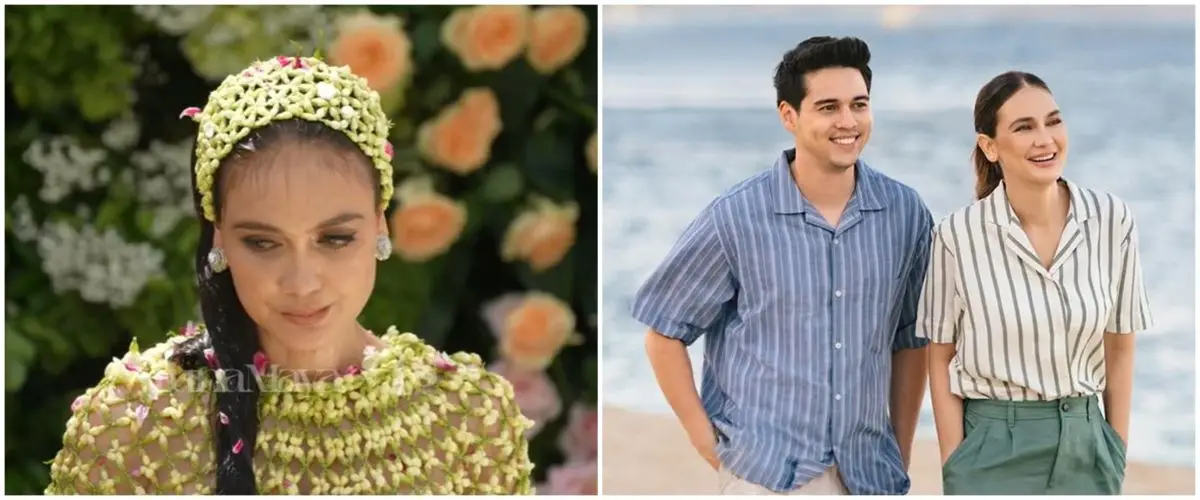 11 Momen prosesi siraman Luna Maya dan Maxime Bouttier jelang pernikahan, digelar di satu tempat