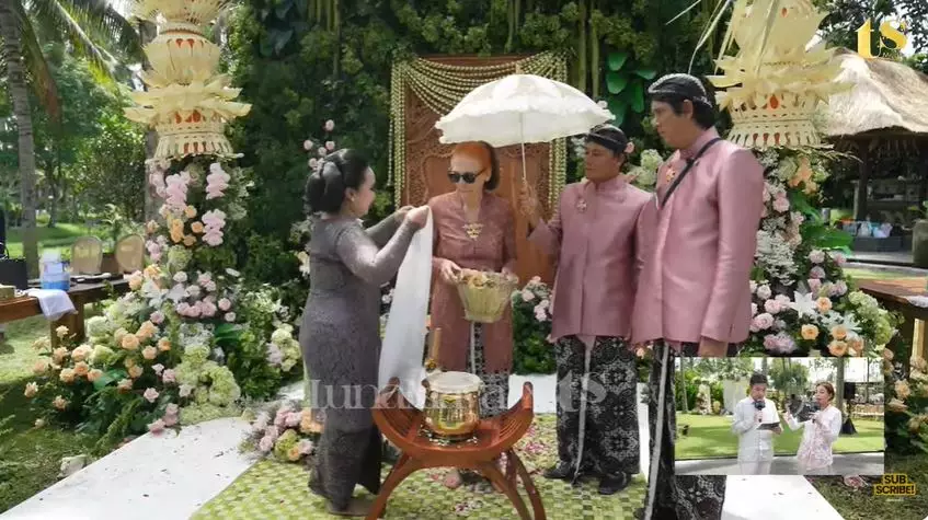 acara siraman pernikahan luna maya dan maxime bouttier © 2025 YouTube acara siraman pernikahan luna maya dan maxime bouttier © 2025 YouTube