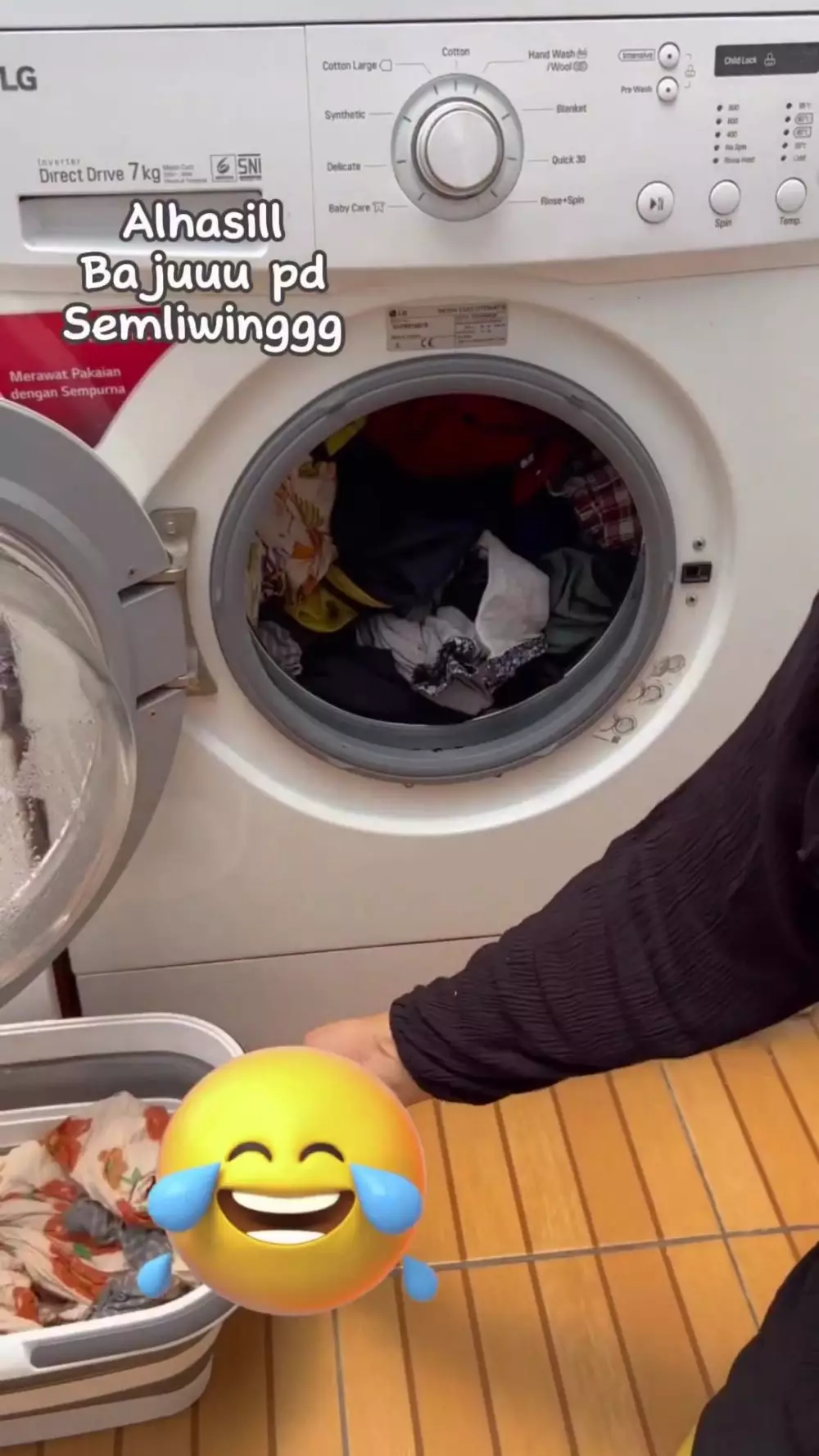 cara atasi mesin cuci bau apek © 2023 brilio.net