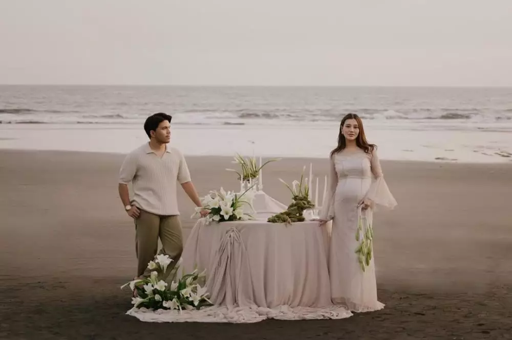 maternity shoot aaliyah massaid thariq halilintar © 2025 Instagram maternity shoot aaliyah massaid thariq halilintar © 2025 Instagram