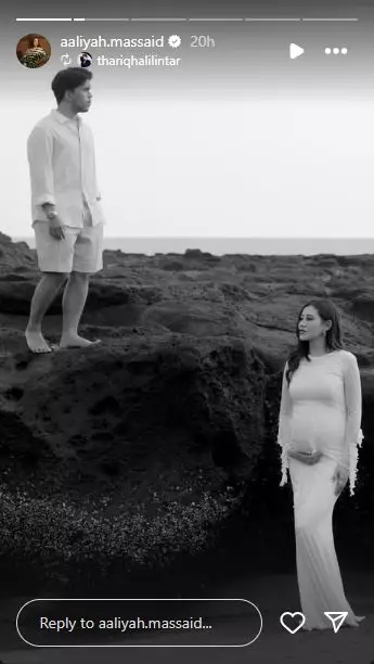 maternity shoot aaliyah massaid thariq halilintar © 2025 Instagram maternity shoot aaliyah massaid thariq halilintar © 2025 Instagram
