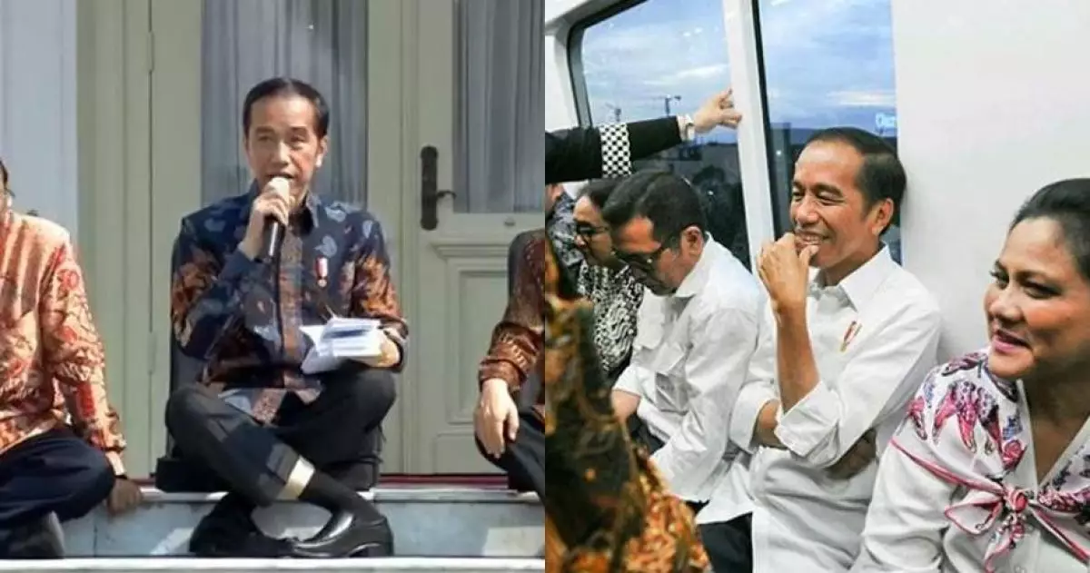 Heboh usulan pemakzulan Wapres Gibran oleh Purnawirawan TNI, begini respons Jokowi