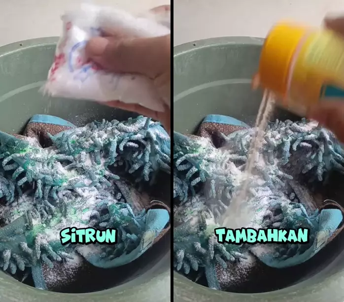 cuci keset kumal dan bau pakai tambahan 1 bahan dapur © 2025 TikTok