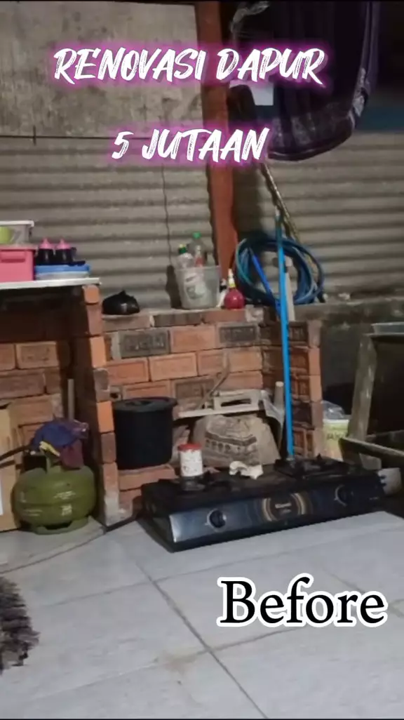 renovasi dapur kumal 5 juta jadi apik © 2025 TikTok renovasi dapur kumal 5 juta jadi apik © 2025 TikTok