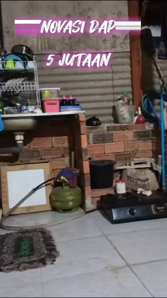 renovasi dapur kumal 5 juta jadi apik © 2025 TikTok renovasi dapur kumal 5 juta jadi apik © 2025 TikTok