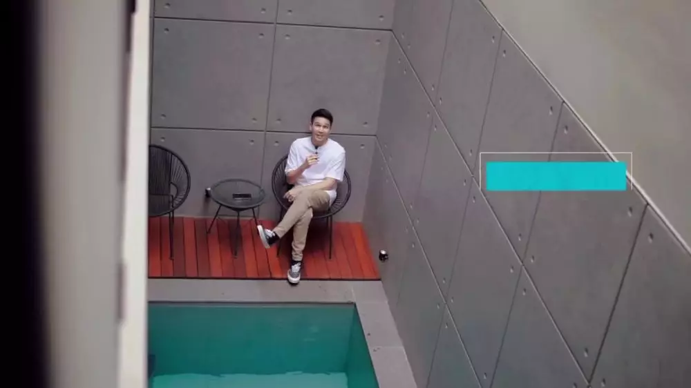 rumah baru jonathan frizzy © 2025 Instagram